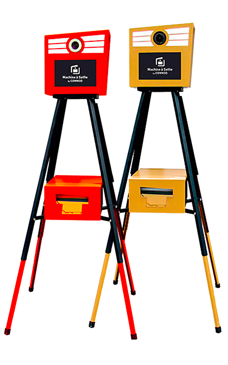 Bornes photobooth COMMOD Easy
