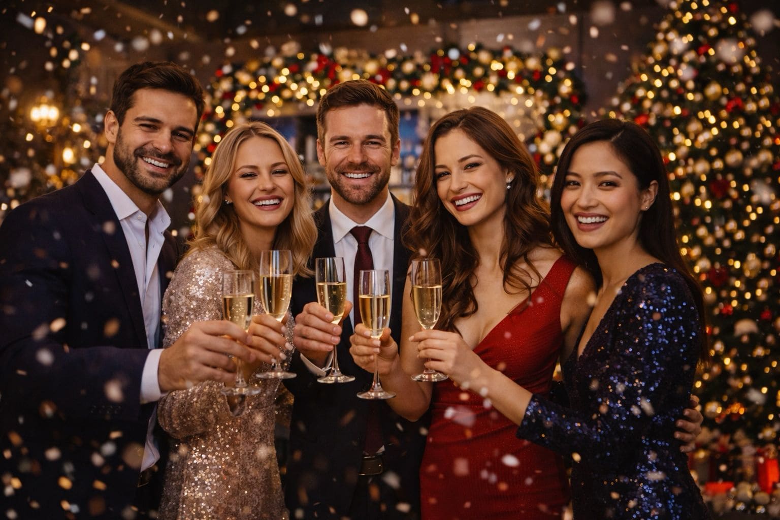 fête de fin d'année