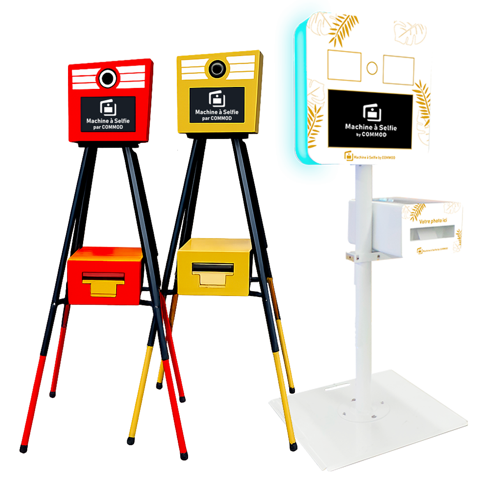 Photobooths Easy et Easy+ disponibles à Valence