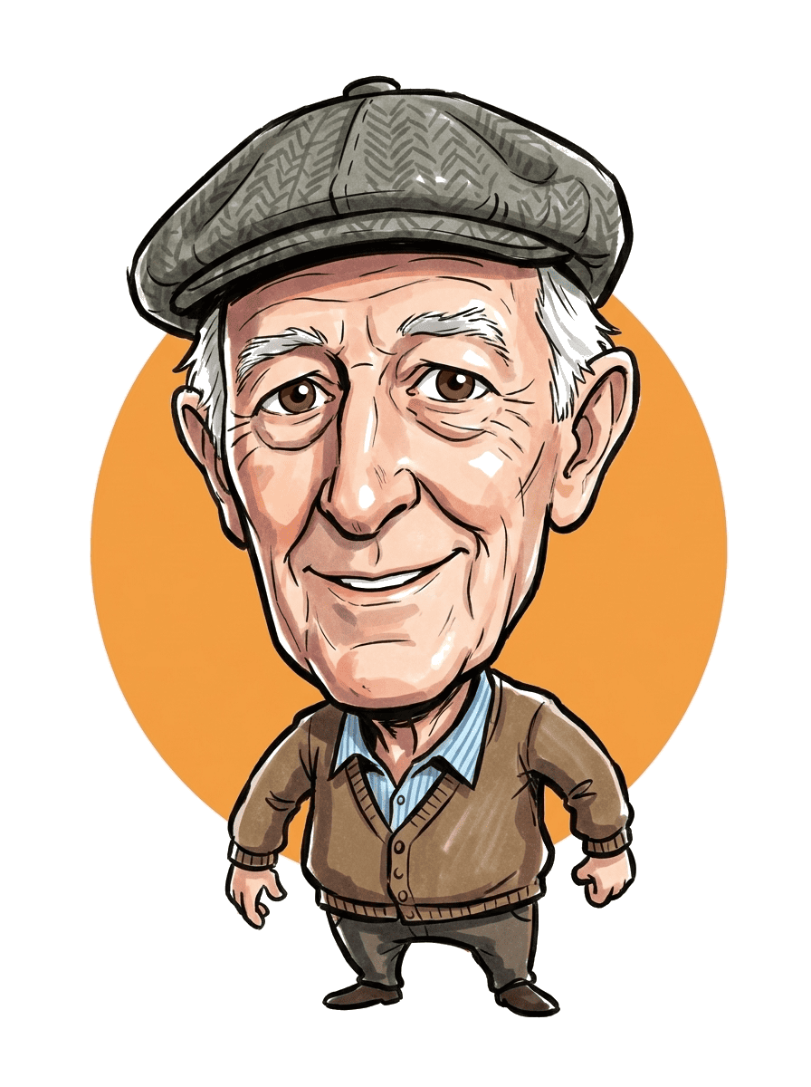 Premier exemple de caricature