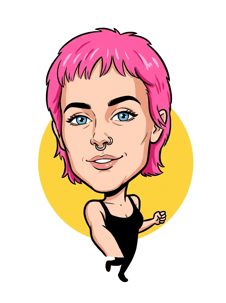 Deuxième exemple de caricature