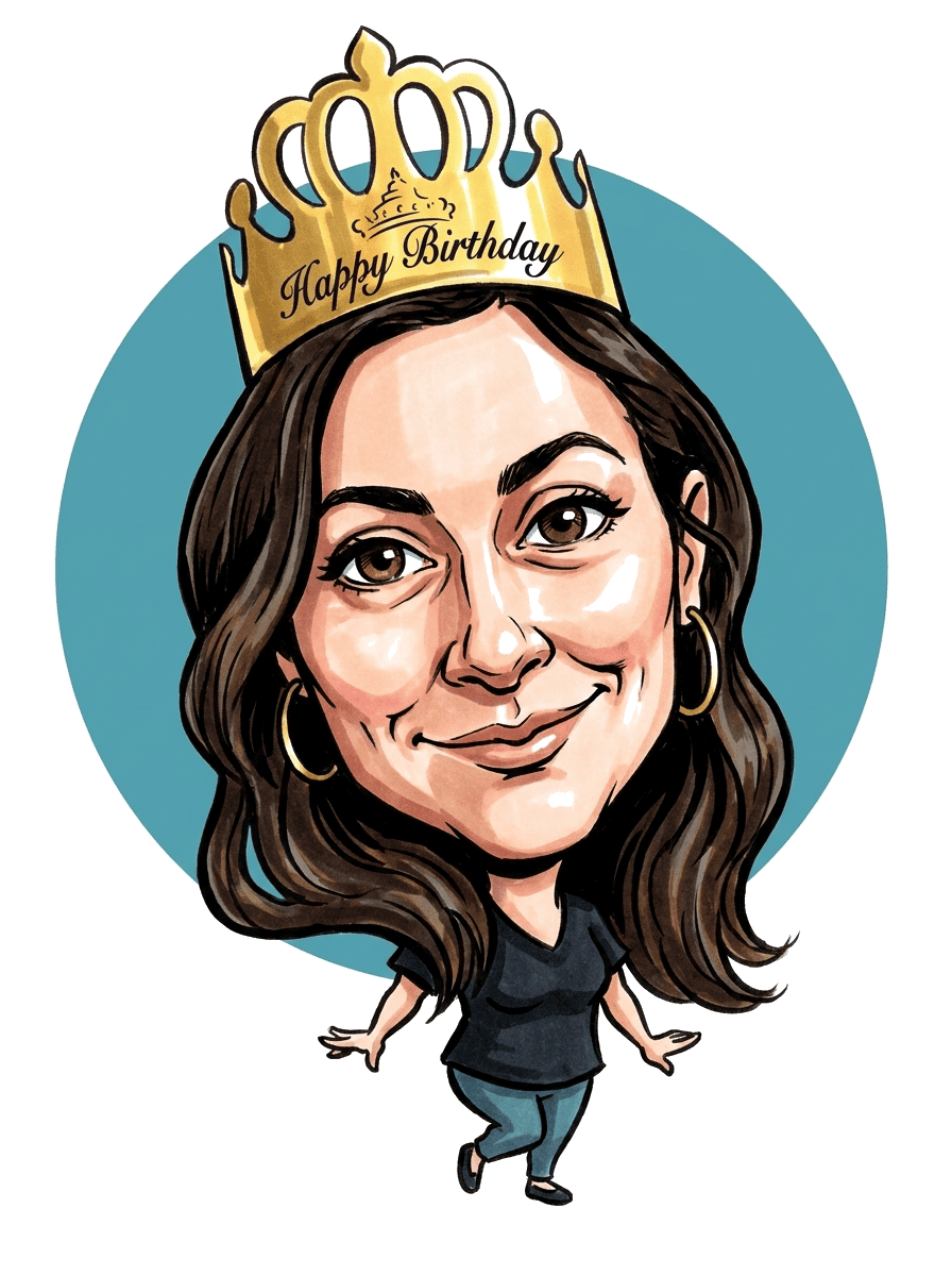 Quatrième exemple de caricature