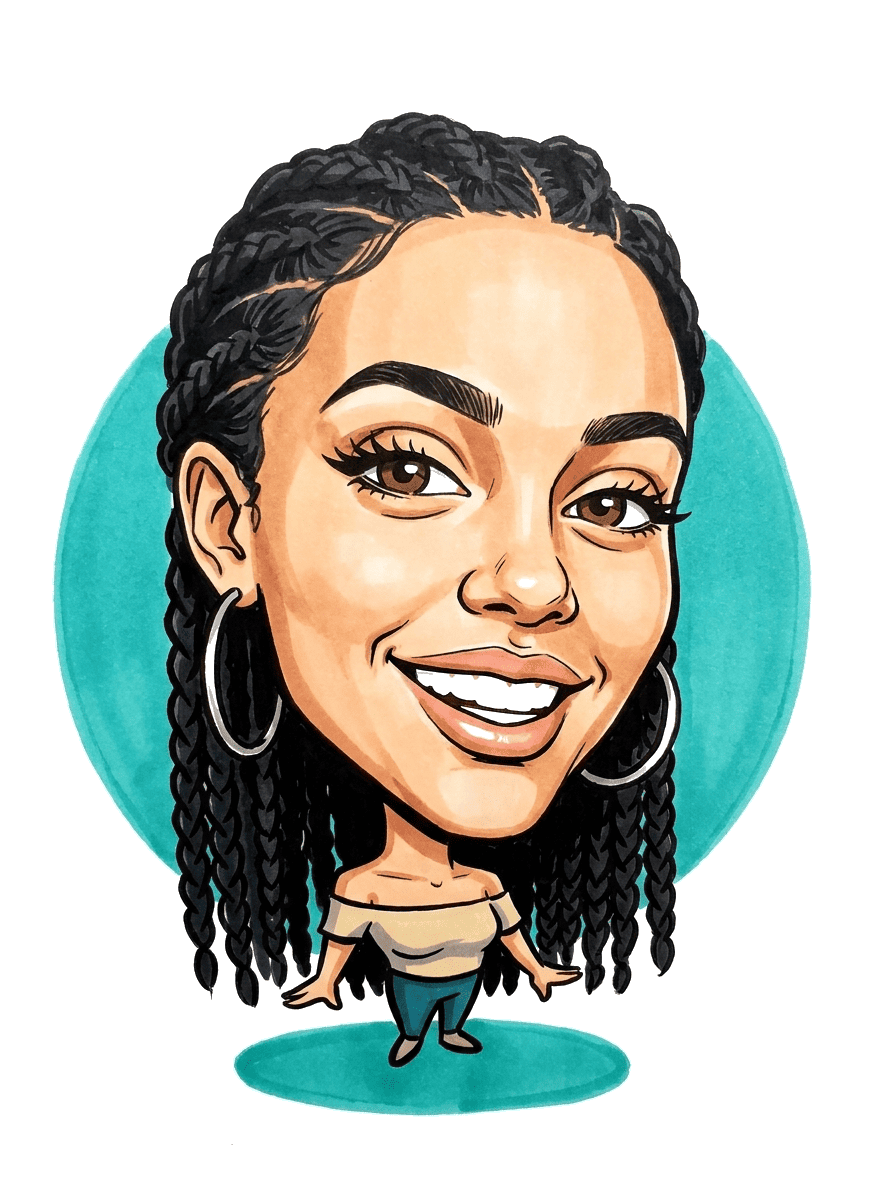 Exemple de portrait personnalisé