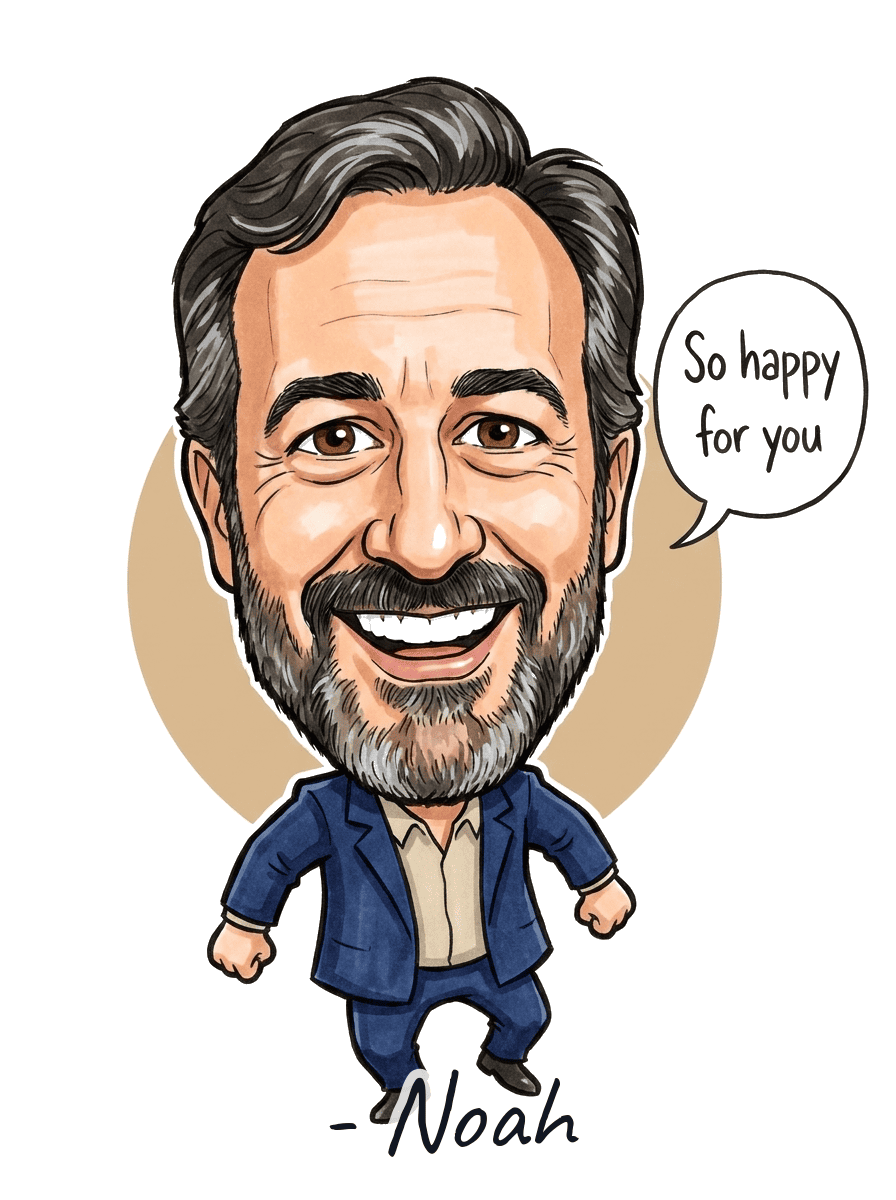 Résultat du dessin : un portrait terminé
